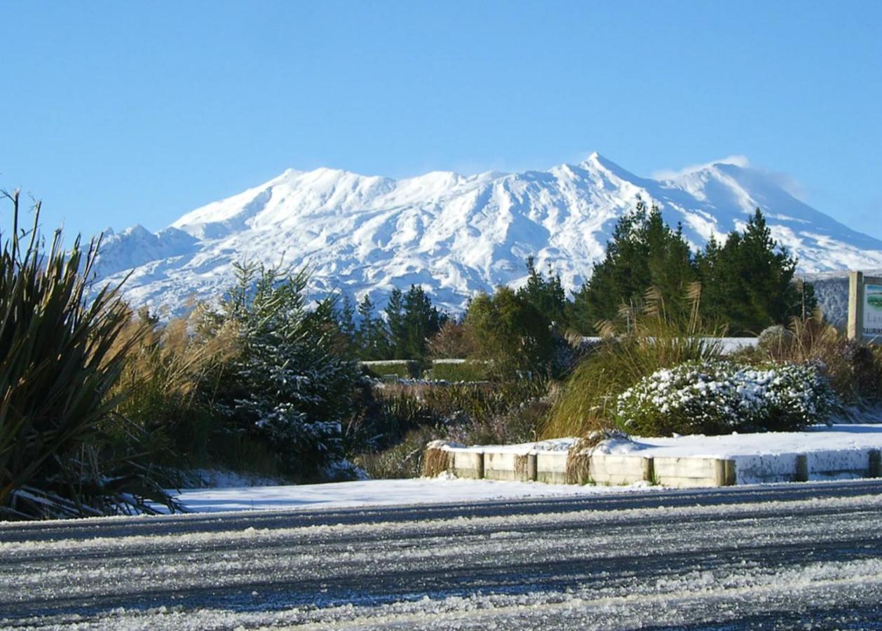 דירות נשיונל פארק Tongariro Estate מראה חיצוני תמונה